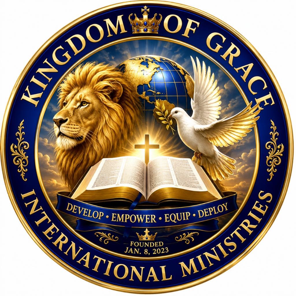 Kingdom of Grace International Ministries logo