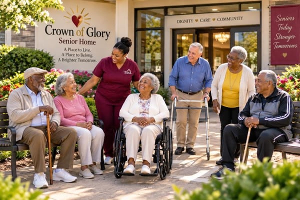 Crown of Glory Senior Home